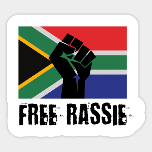 Free Rassie Erasmus Sticker